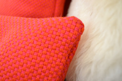 Exclusive decorative pillowcases made from Kvadrat fabrics – a design icon in your living room