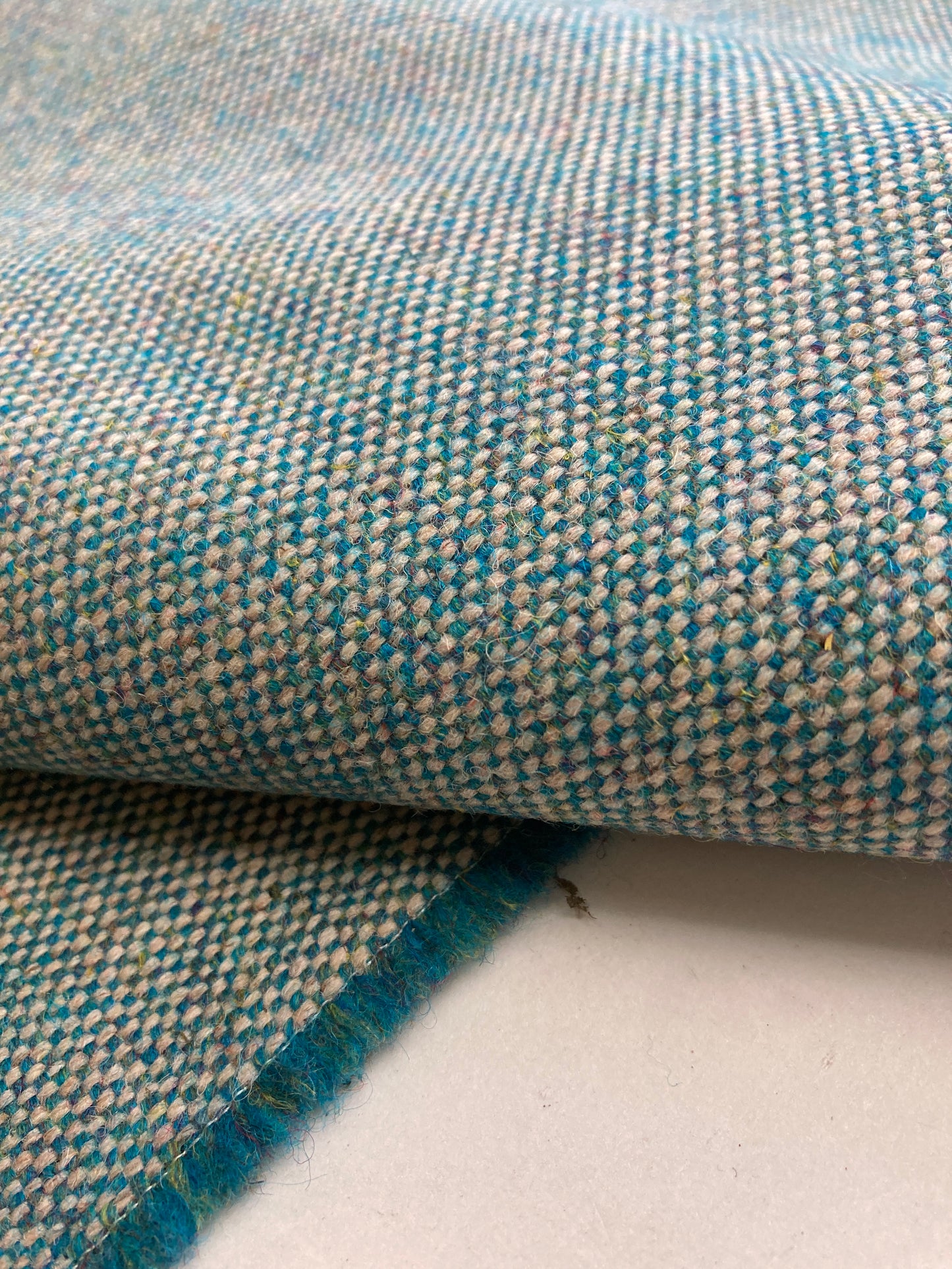 Camira Main Line Flax – Ecologische meubelstof van wol en linnen.