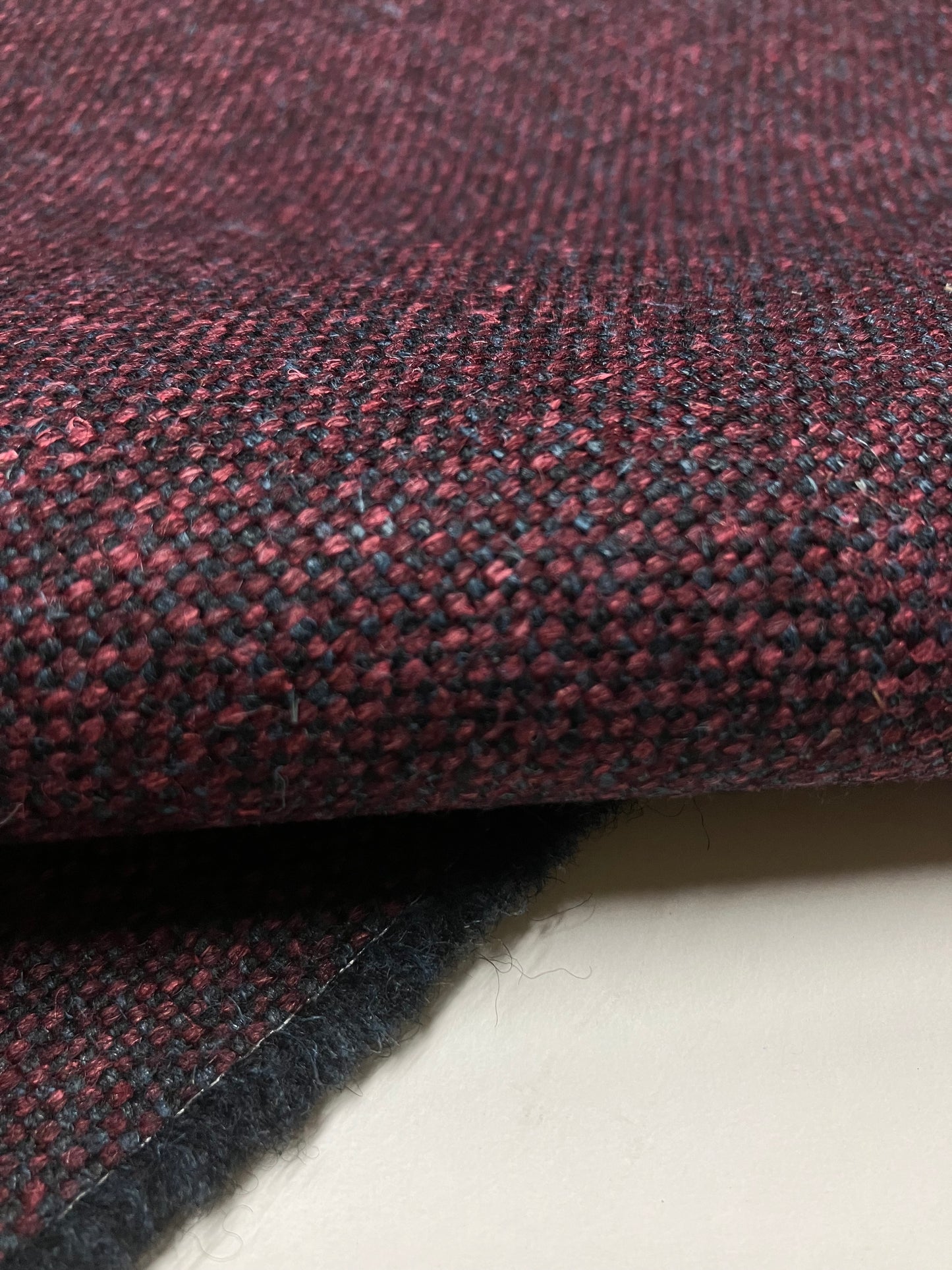 Camira Main Line Flax – Ecologische meubelstof van wol en linnen.