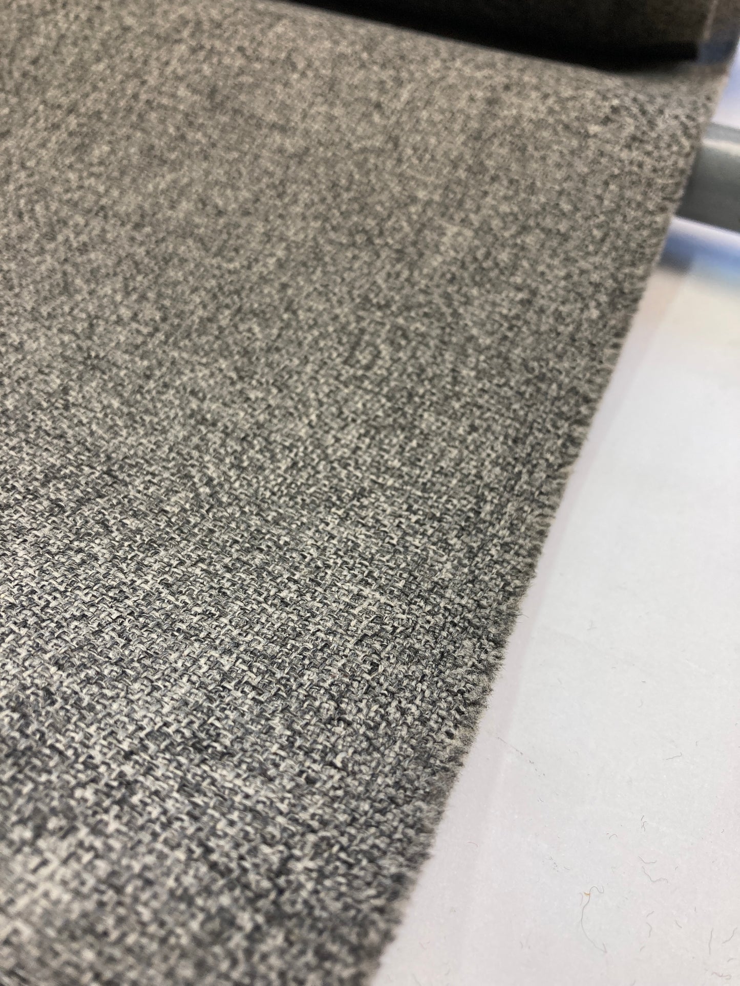 Gabriel Step Melange 100% Trevira CS meubelstof